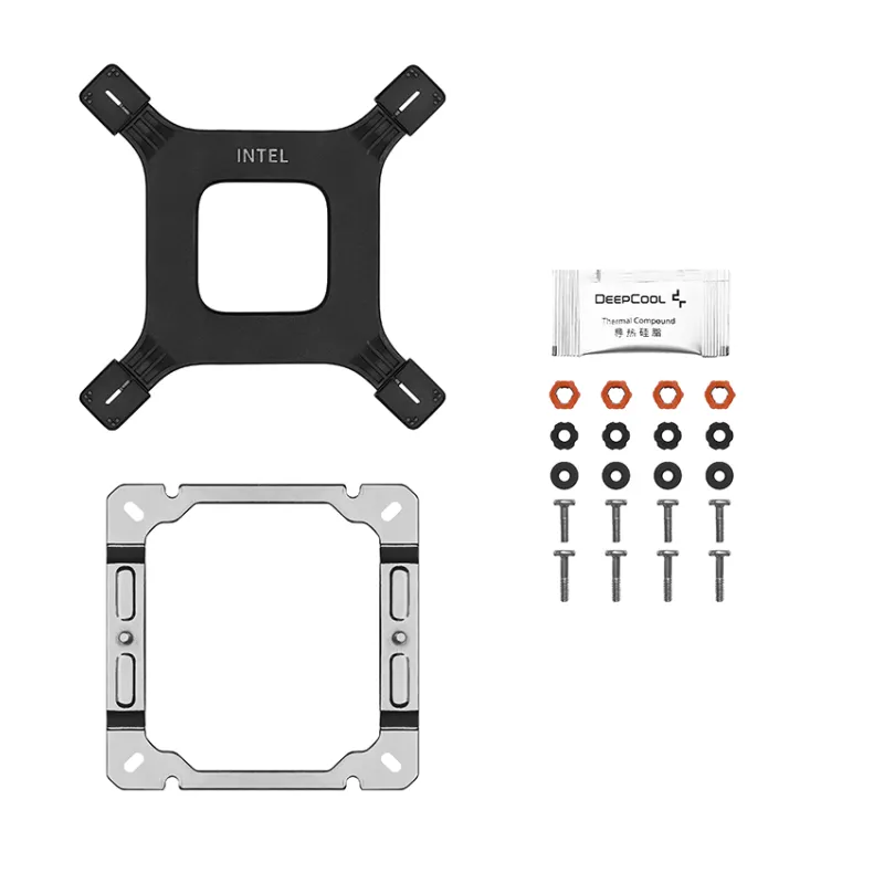 DeepCool AG500 ARGB 120mm Single Tower CPU Cooler