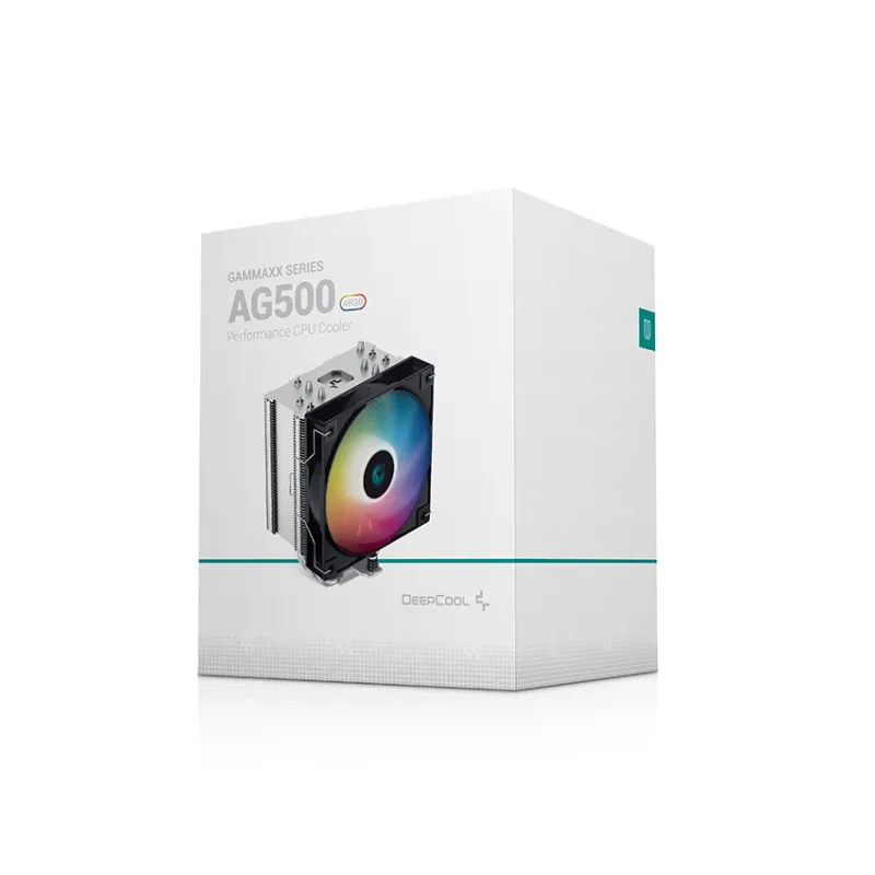 DeepCool AG500 ARGB 120mm Single Tower CPU Cooler