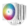 DeepCool AG620 WH ARGB Dual-Tower 120mm CPU Air Cooler