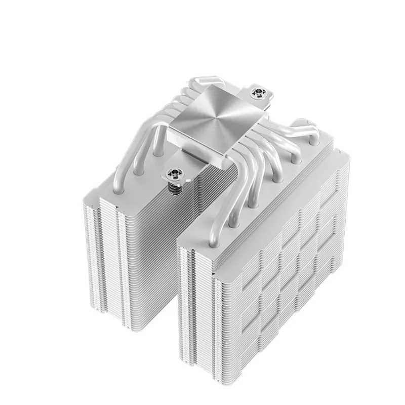 DeepCool AG620 WH ARGB Dual-Tower 120mm CPU Air Cooler