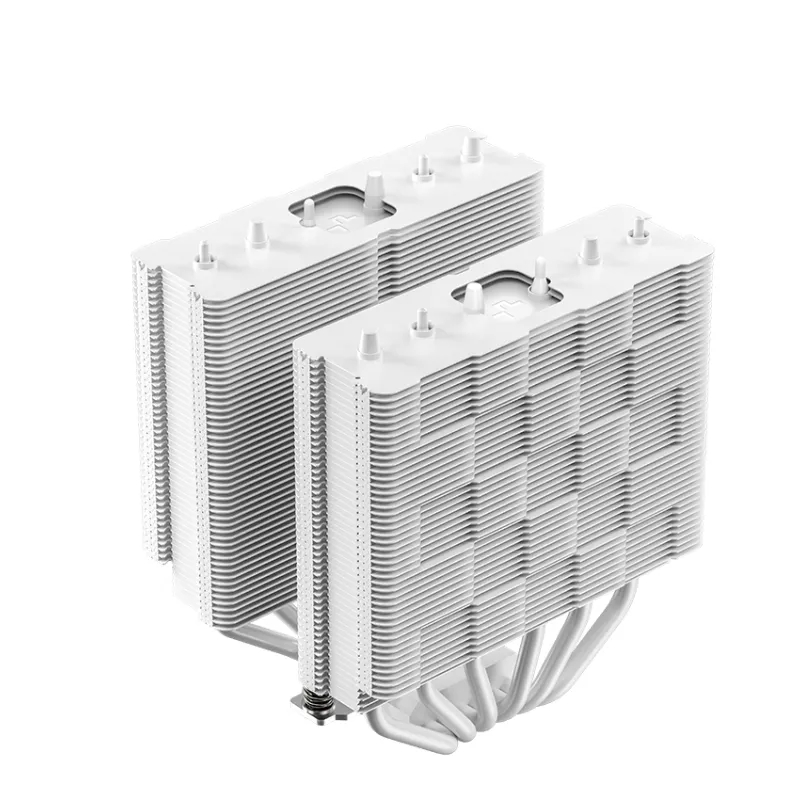 DeepCool AG620 WH ARGB Dual-Tower 120mm CPU Air Cooler