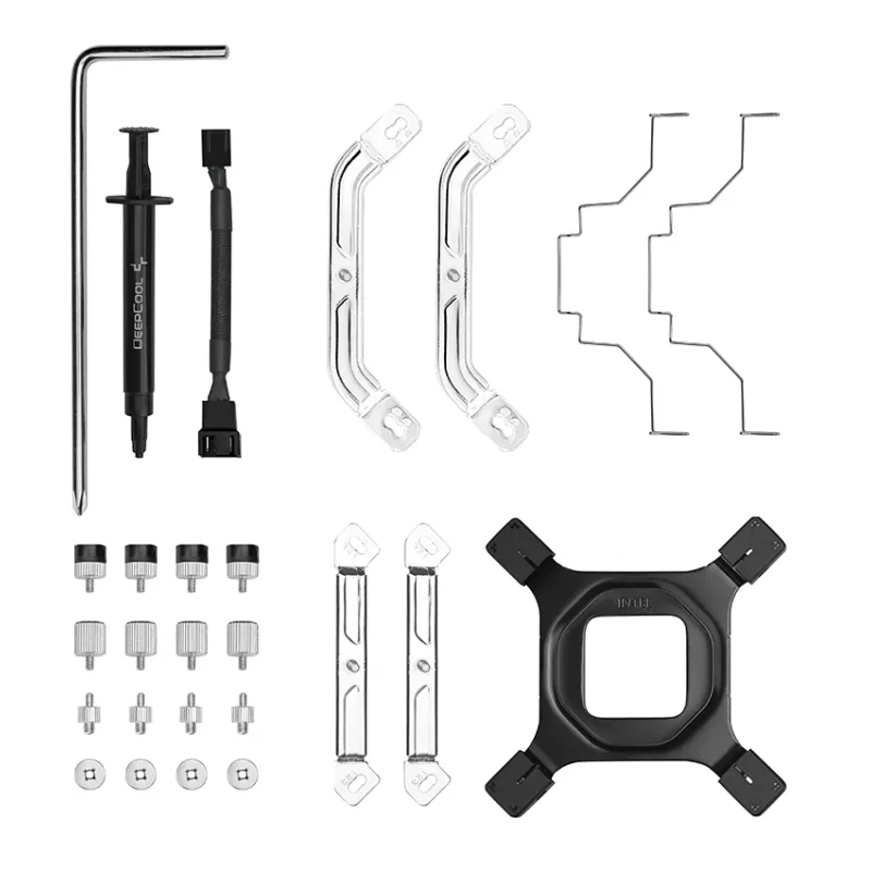 DeepCool AK500 WH High-Performance Single Tower CPU Cooler