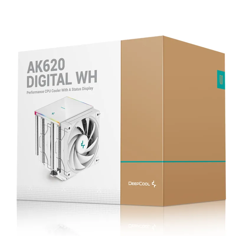 DeepCool AK620 DIGITAL WH RGB CPU Cooler