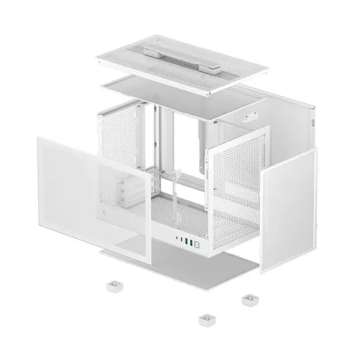 DeepCool CH160 WH ultra-portable mini-ITX Casing