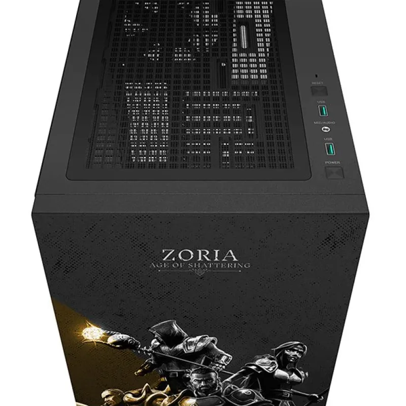 DeepCool CH510 ZORIA Mid Tower ATX Gaming Case