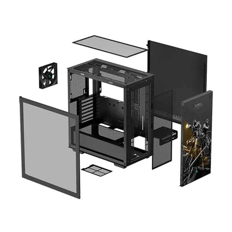 DeepCool CH510 ZORIA Mid Tower ATX Gaming Case