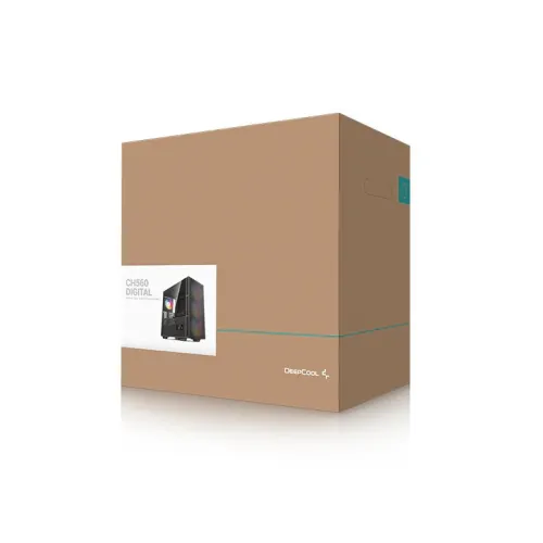 DeepCool CH560 DIGITAL Mid Tower Case