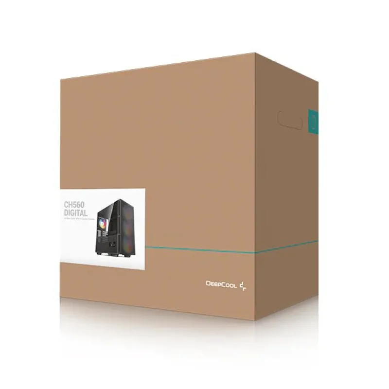 DeepCool CH560 DIGITAL Mid Tower Case