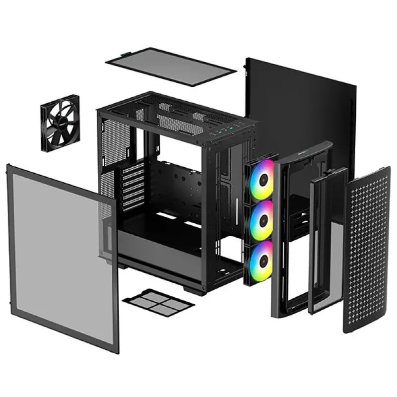 DeepCool CK560 E-ATX Mid-Tower Casing