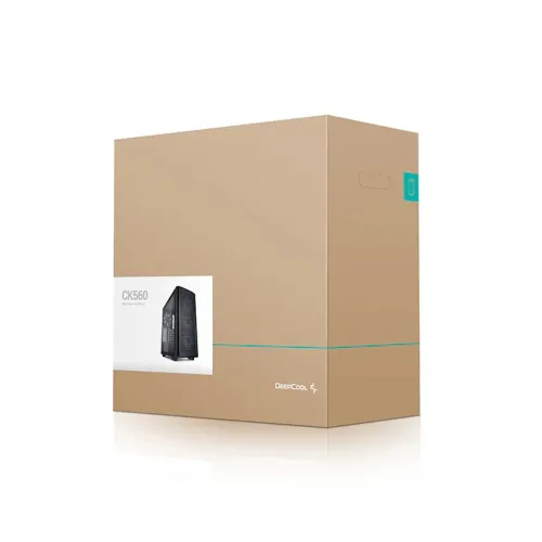 DeepCool CK560 E-ATX Mid-Tower Casing