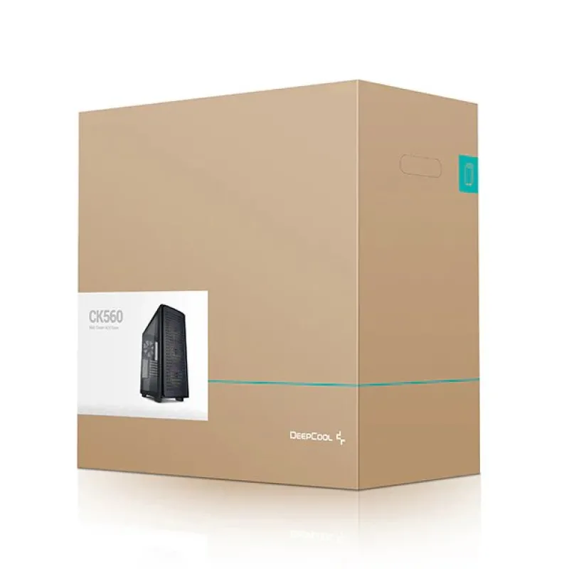 DeepCool CK560 E-ATX Mid-Tower Casing