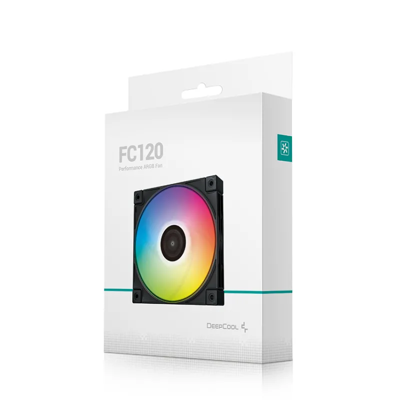 DeepCool FC120 Performance 120mm ARGB PWM Case Fan