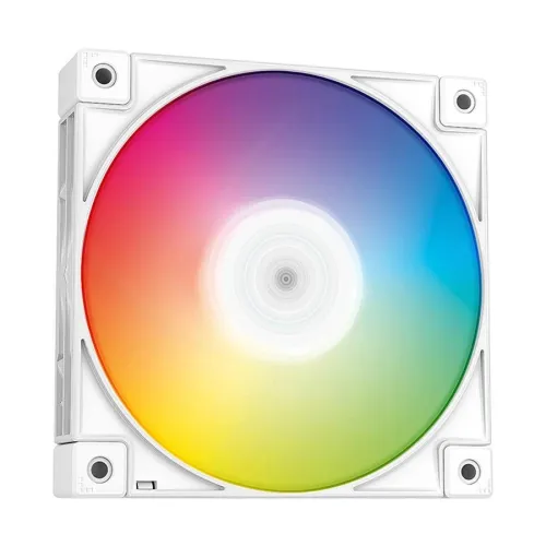 DeepCool FC120 WHITE 3-in-1 Performance 120mm ARGB PWM Case Fan