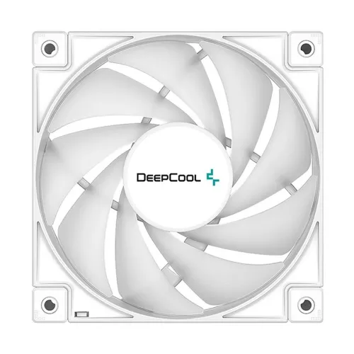 DeepCool FC120 WHITE 3-in-1 Performance 120mm ARGB PWM Case Fan