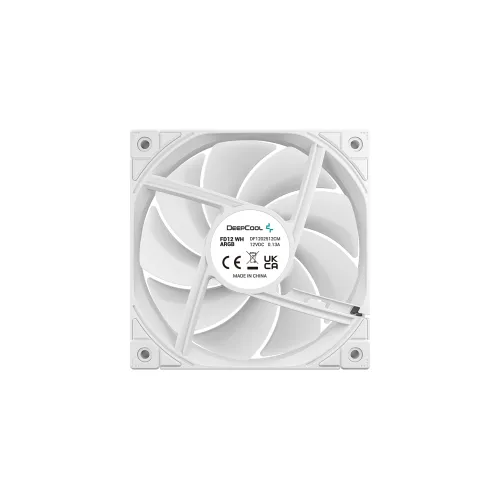 DeepCool FD12 ARGB WH 3 IN 1 120mm Case Fan