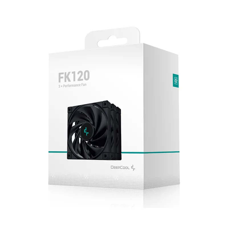 DeepCool FK120 High-Performance 120mm 3 in 1 Case Fan
