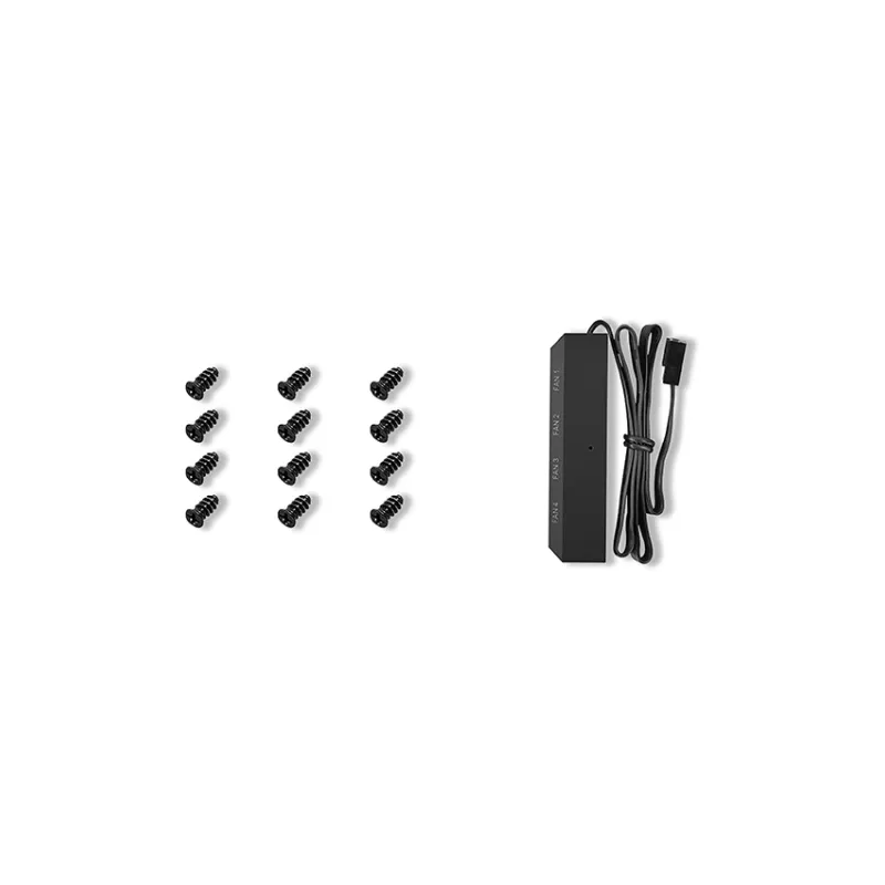 DeepCool FK120 High-Performance 120mm 3 in 1 Case Fan