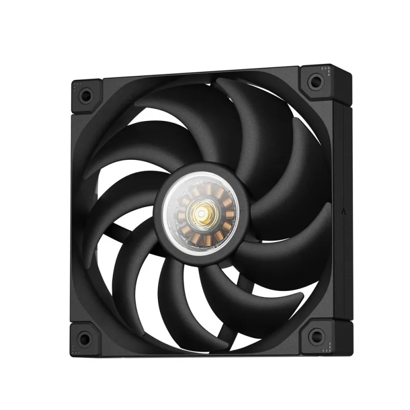 DeepCool FT12 Black 3 IN 1 120mm Case Fan