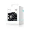 DeepCool FT12 Black 3 IN 1 120mm Case Fan
