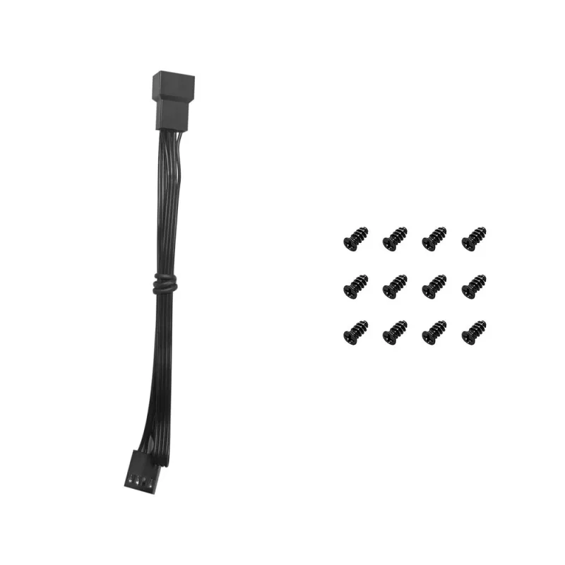 DeepCool FT12 Black 3 IN 1 120mm Case Fan