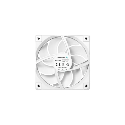 DeepCool FT12 WH 3 IN 1 120mm Case Fan