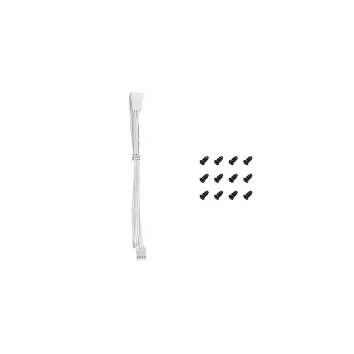 DeepCool FT12 WH 3 IN 1 120mm Case Fan