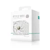 DeepCool FT12 WH 3 IN 1 120mm Case Fan