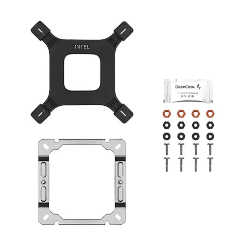 DeepCool AG400 WH ARGB 120mm CPU Cooler