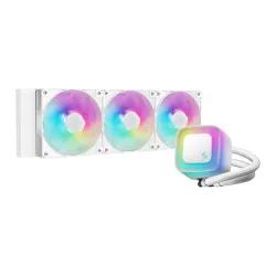 DeepCool LE360 V2 White ARGB All-in-One Liquid CPU Cooler