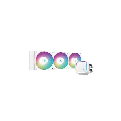 DeepCool LE720 WH 360mm All-in-one ARGB Liquid CPU Cooler