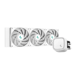 DeepCool LE720 WH 360mm All-in-one ARGB Liquid CPU Cooler