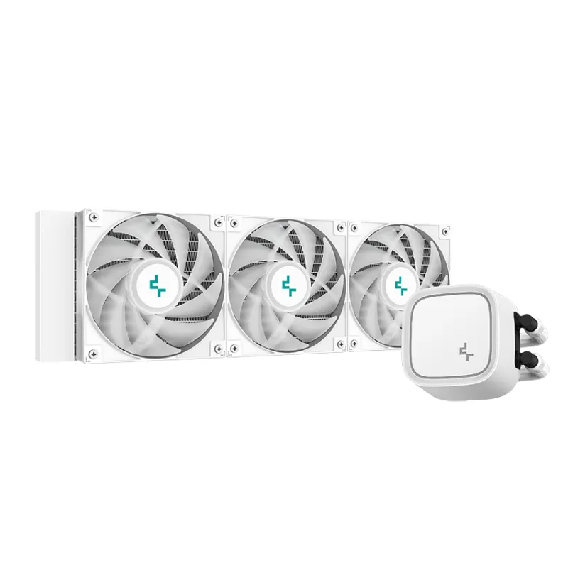DeepCool LE720 WH 360mm All-in-one ARGB Liquid CPU Cooler