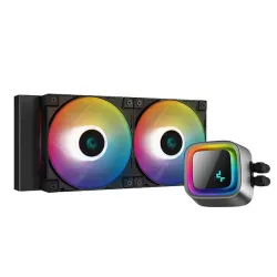 DeepCool LS520 240mm Liquid CPU Cooler with 12th Gen Bracket