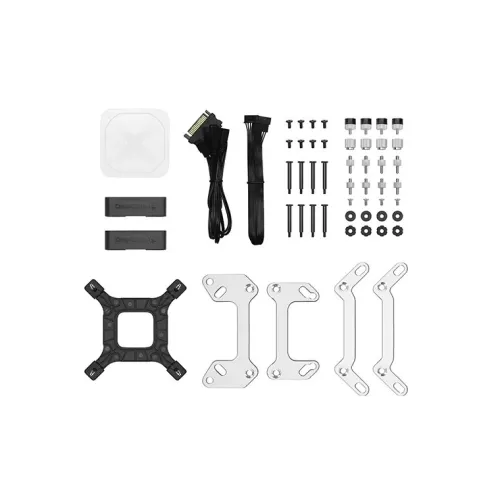 DeepCool LS520 240mm Liquid CPU Cooler with 12th Gen Bracket