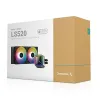DeepCool LS520 240mm Liquid CPU Cooler with 12th Gen Bracket