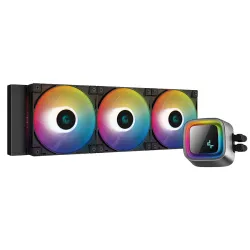 DeepCool LS720 360mm Liquid CPU Cooler with 12th Gen Bracket