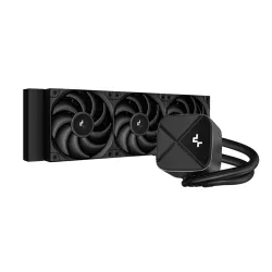 DeepCool LS720S ZERO DARK 360mm Liquid CPU Cooler