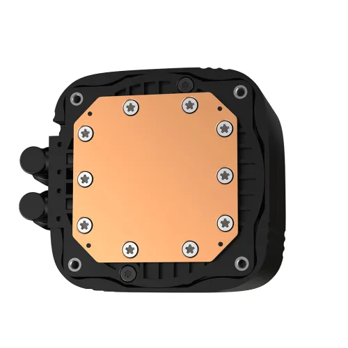 DeepCool LS720S ZERO DARK 360mm Liquid CPU Cooler