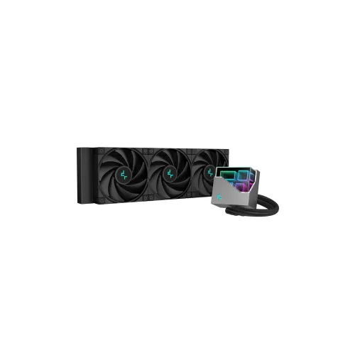 DeepCool LT720 360mm RGB High-Performance Liquid CPU Cooler