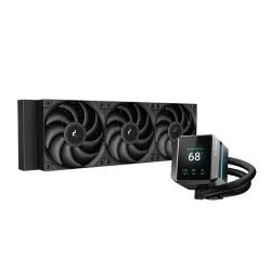 DeepCool MYSTIQUE 360 360mm Liquid CPU Cooler with TFT LCD Screen