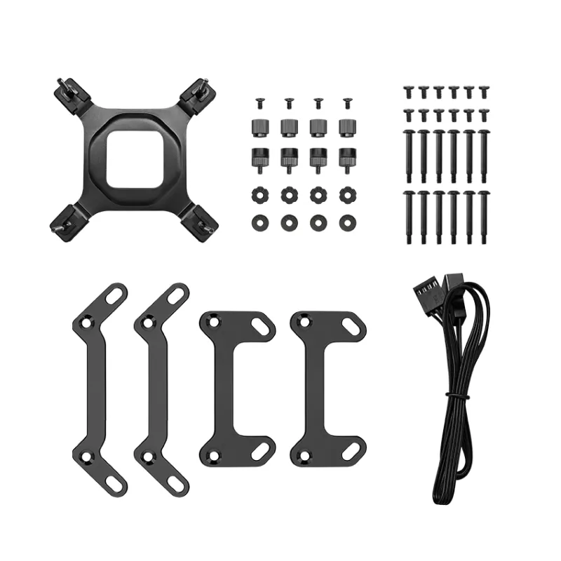 DeepCool MYSTIQUE 360 360mm Liquid CPU Cooler with TFT LCD Screen