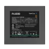 DeepCool PL650D 650 Watt Non-Modular 80 Plus Bronze ATX 3.0 Power Supply