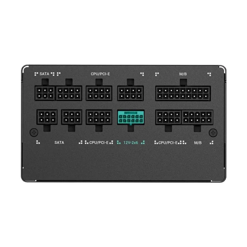 DeepCool PN750M 750W 80 Plus Gold Fully Modular Power Supply