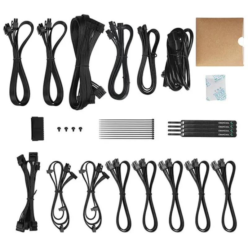 DeepCool PX1300P 1300W 80 Plus Platinum Fully Modular Power Supply