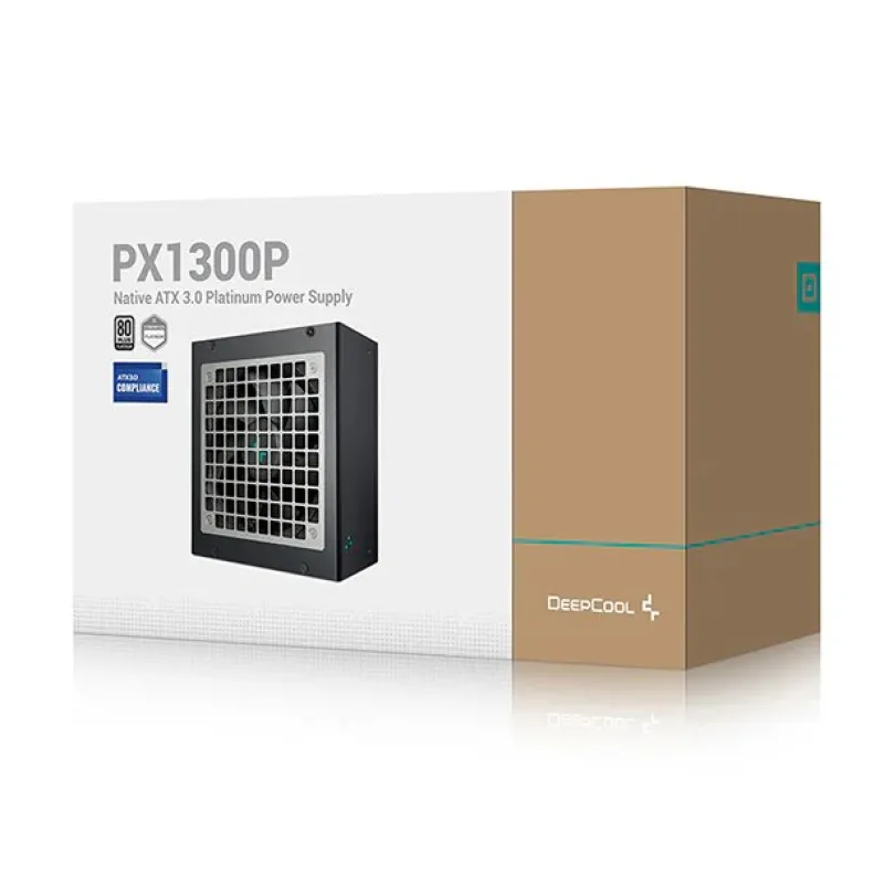 DeepCool PX1300P 1300W 80 Plus Platinum Fully Modular Power Supply