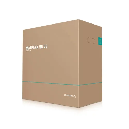 Deepcool MATREXX 55 V3 ADD-RGB WH 3F Mid Tower Gaming Case