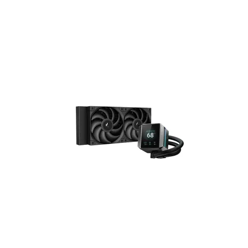 DeepCool MYSTIQUE 240 240mm Liquid CPU Cooler with TFT LCD Screen