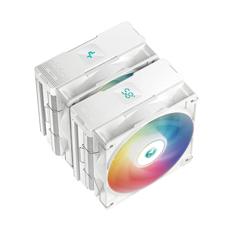 DeepCool AG620 DIGITAL WH ARGB CPU Air Cooler