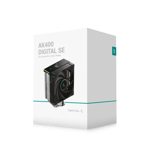 DeepCool AK400 DIGITAL SE ARGB Single Tower Air CPU Cooler