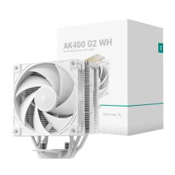 Deepcool AK400 G2 WH Wood Grain Top Cover CPU Cooler